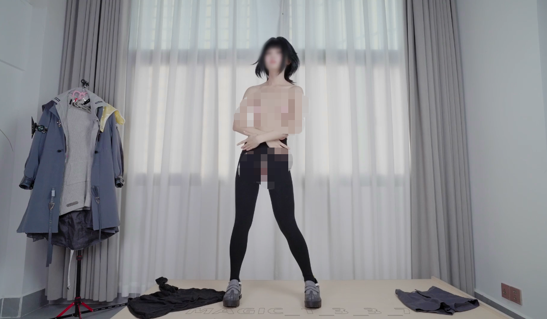 【完整版】埋导演 新流出cos终末地管理员自慰+宅舞合集 【7V 2.18GB】